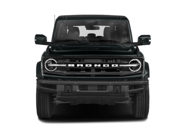 2021 Ford Bronco Utility 4D Outer Banks Advanced 4WD