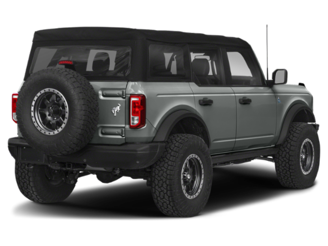 2021 Ford Bronco Utility 2D Wildtrak 4WD