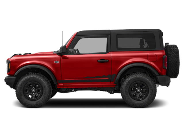 2021 Ford Bronco Utility 2D Wildtrak 4WD
