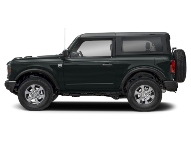 2021 Ford Bronco Utility 2D Big Bend Advanced 4WD