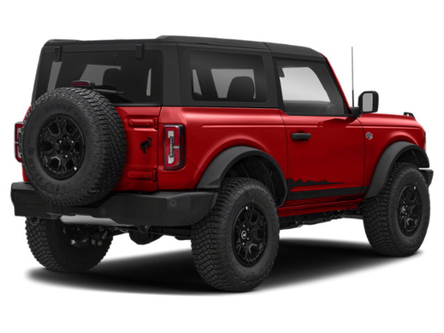 2021 Ford Bronco Utility 2D Wildtrak 4WD