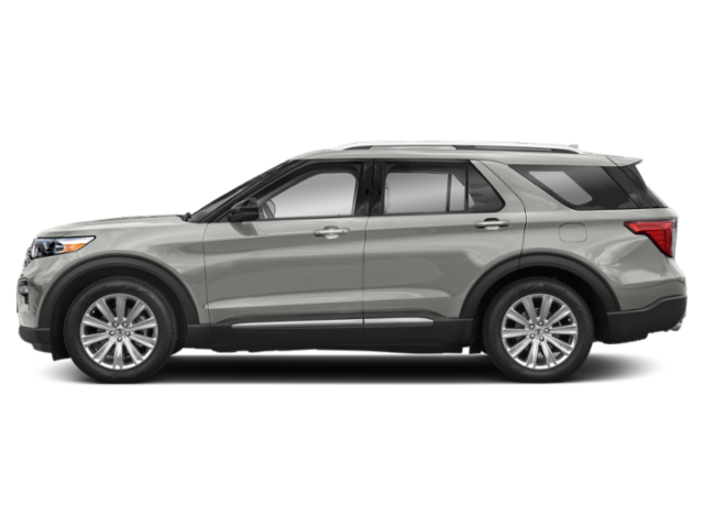 Used 2021 Ford Explorer Utility 4D Limited 4WD I4 Ratings, Values