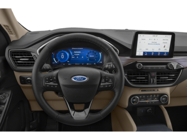 2021 Ford Escape Utility 4D Titanium 2WD Hybrid