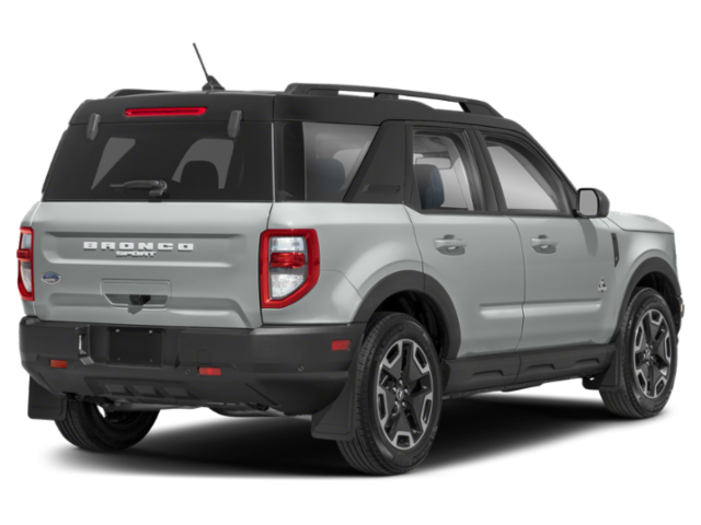 2021 Ford Bronco Sport Utility 4D Outer Banks 4WD