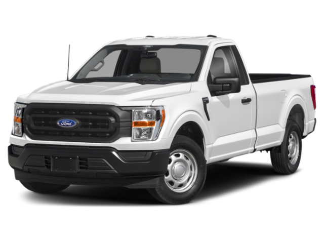 2021 Ford F-150 Crew Cab XL 4WD