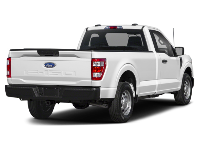 2021 Ford F-150 Crew Cab XL 4WD