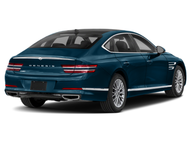2021 Genesis G80 Sedan 4D Prestige V6