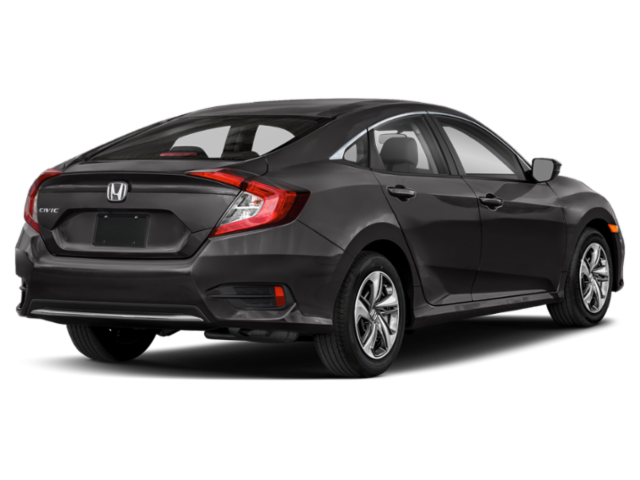 2021 Honda Civic Sedan 4D LX I4