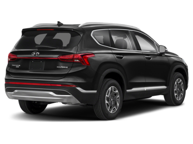 2021 Hyundai Santa Fe Hybrid Utility 4D Blue AWD Hybrid