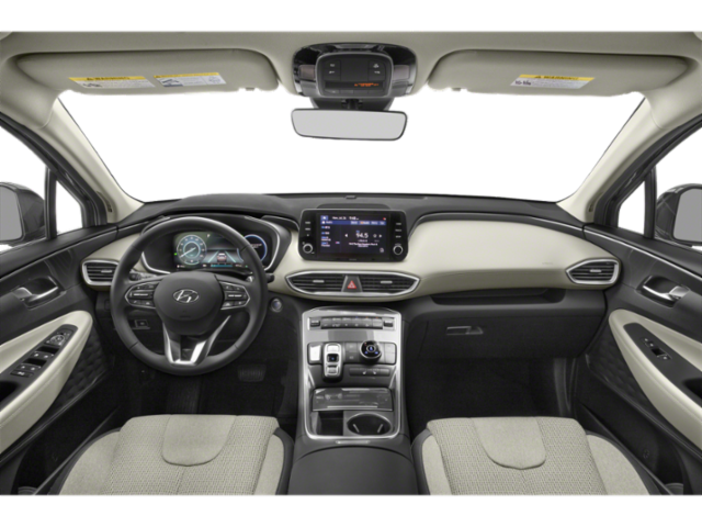 2021 Hyundai Santa Fe Hybrid Utility 4D Blue AWD Hybrid