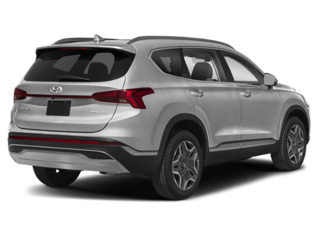 2021 Hyundai Santa Fe Hybrid Utility 4D Blue AWD Hybrid