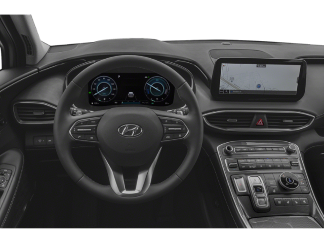 2021 Hyundai Santa Fe Hybrid Utility 4D Blue AWD Hybrid