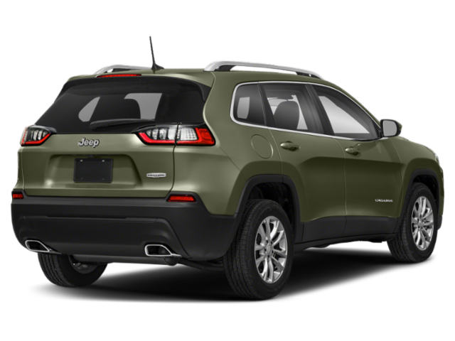 2021 Jeep Cherokee Utility 4D Latitude Plus 2WD 2.4L I4