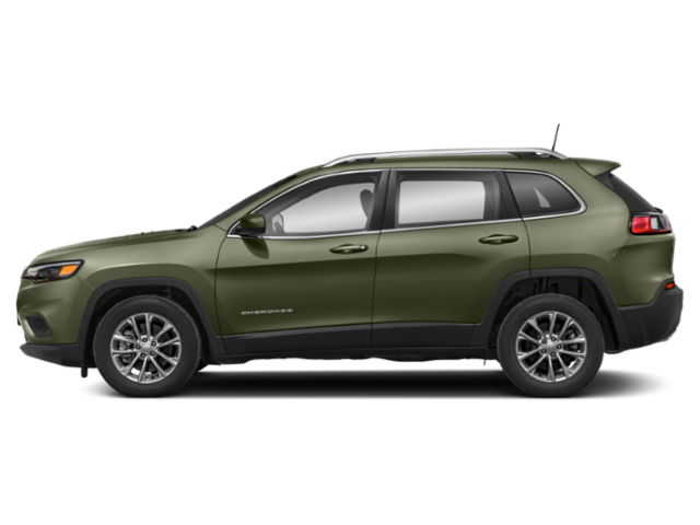 2021 Jeep Cherokee Utility 4D Latitude Plus 2WD 2.4L I4