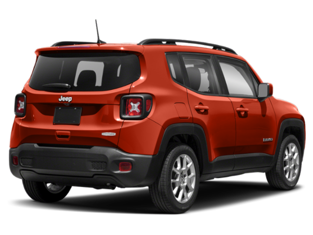 2021 Jeep Renegade Utility 4D Latitude 2WD