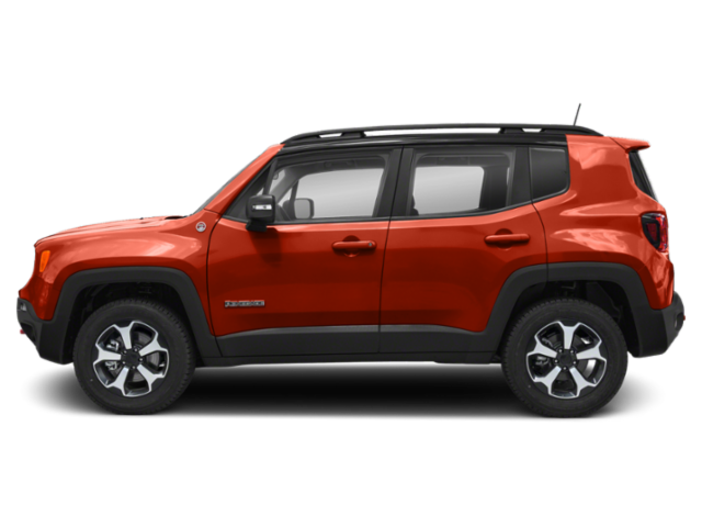 2021 Jeep Renegade Utility 4D Trailhawk 4WD