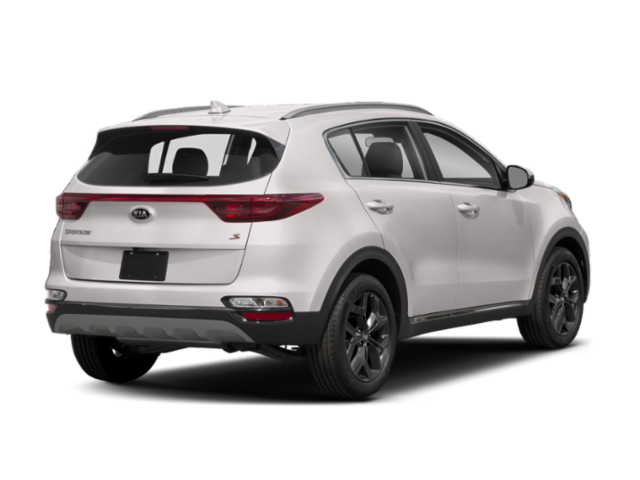 2021 Kia Sportage Utility 4D S Nightfall Edition 2WD