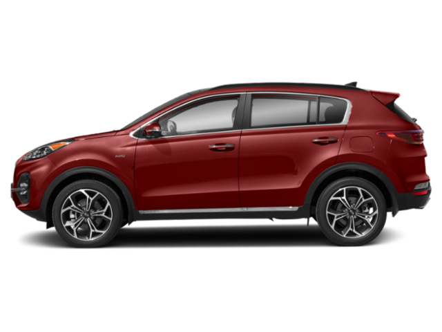 2021 Kia Sportage Utility 4D SX AWD I4 Turbo