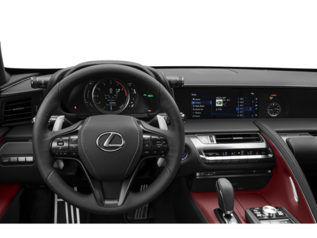 2021 Lexus LC Coupe 2D LC500h V6 Hybrid