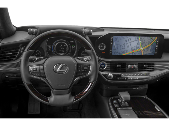2021 Lexus LS Sedan 4D LS500h Luxury