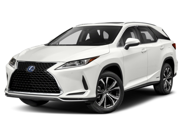 2021 Lexus RX Utility 4D RX450hL AWD