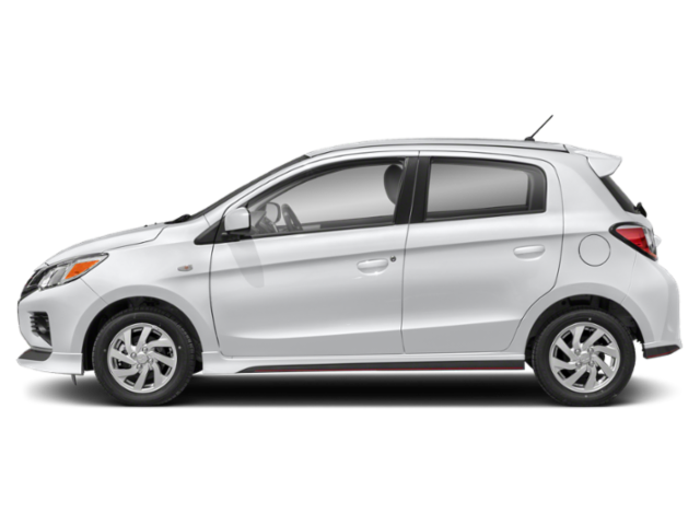 2021 Mitsubishi Mirage Hatchback 5D Carbonite Edition