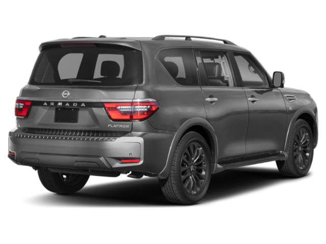 2021 Nissan Armada Utility 4D Platinum 2WD
