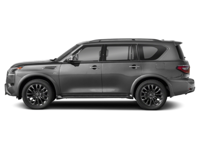 2021 Nissan Armada Utility 4D Platinum 2WD