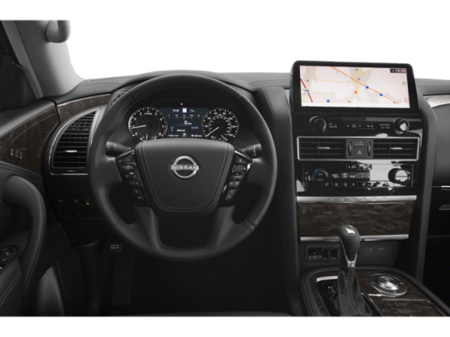 2021 Nissan Armada Utility 4D Platinum 2WD