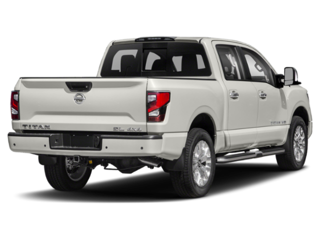 2021 Nissan Titan Crew Cab PRO-4X 4WD