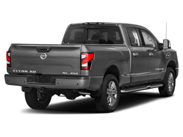 2021 Nissan Titan XD Crew Cab Platinum Reserve 4WD