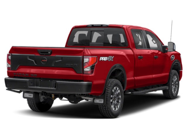 2021 Nissan Titan XD Crew Cab PRO-4X 4WD