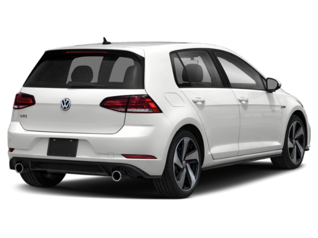 2021 Volkswagen Golf GTI Hatchback 4D S I4 Turbo