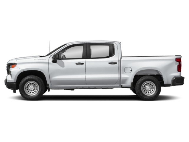 2022 Chevrolet Silverado 1500 Crew Cab Custom 2WD