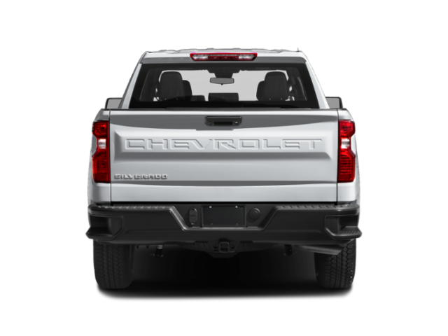 2022 Chevrolet Silverado 1500 Crew Cab Custom 2WD