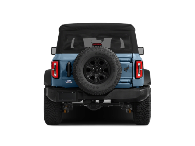 2022 Ford Bronco Utility 4D Wildtrak 4WD