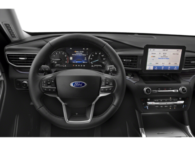 2022 Ford Explorer Utility 4D ST 4WD