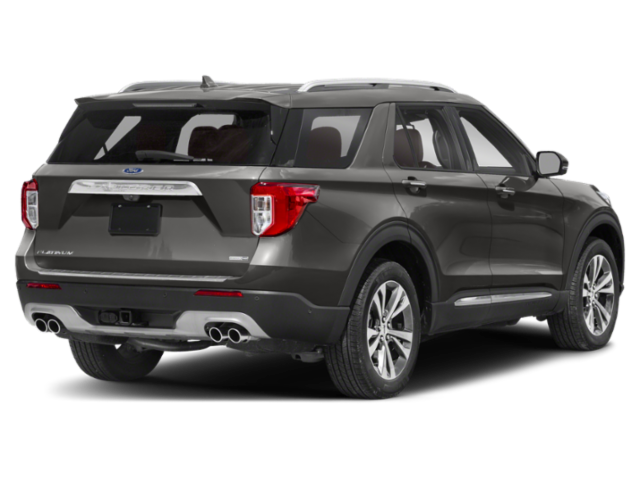 2022 Ford Explorer Utility 4D Platinum 4WD