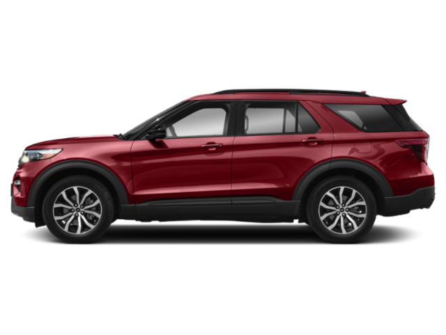 2022 Ford Explorer Utility 4D ST 4WD