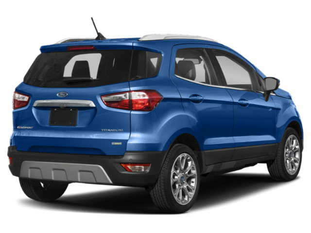 2022 Ford EcoSport Utility 4D Titanium AWD