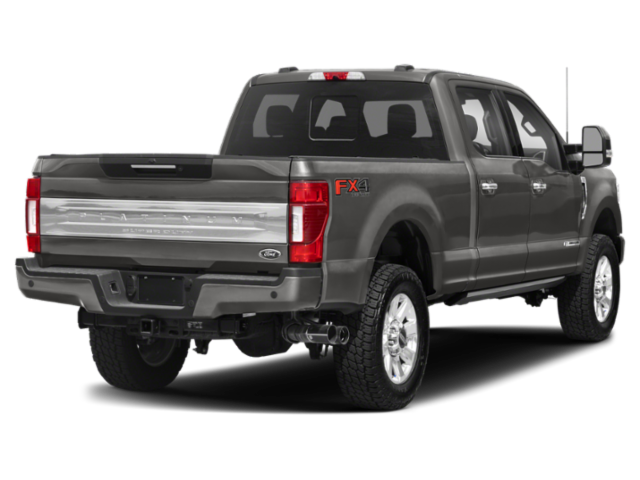 2022 Ford F-350 Crew Cab Platinum 4WD