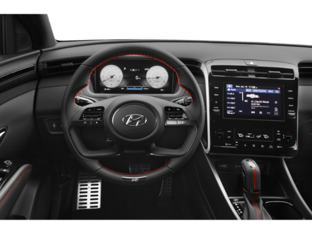 2022 Hyundai Tucson Utility 4D N Line 2WD