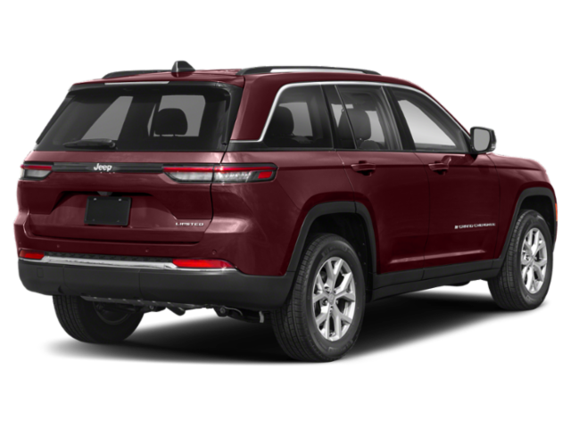 2022 Jeep Grand Cherokee Utility 4D Summit 4WD V8