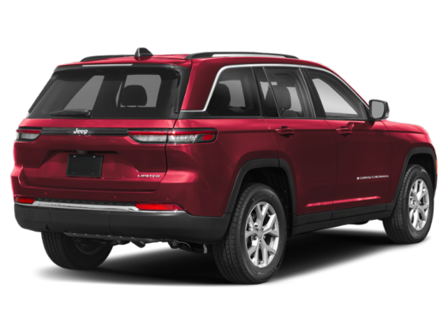 2022 Jeep Grand Cherokee Utility 4D Summit 4WD V8