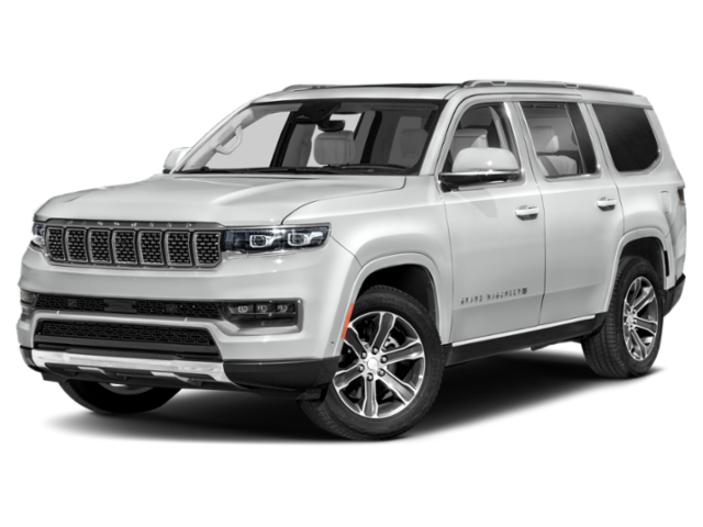 2022 Jeep Grand Wagoneer Utility 4D Obsidian 4WD