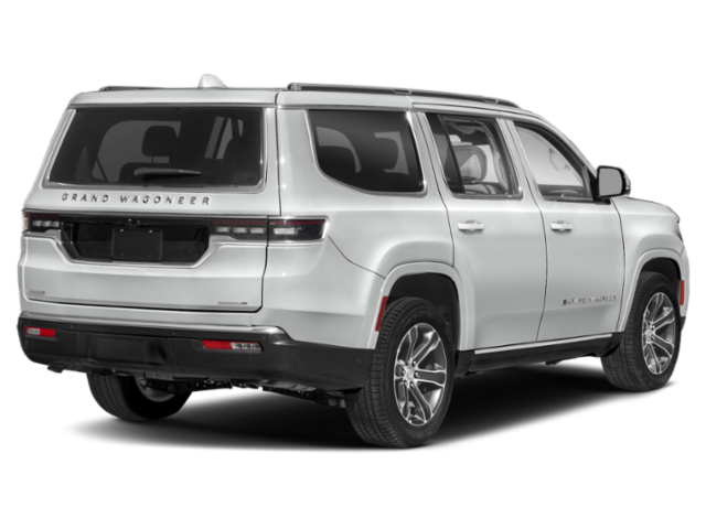 2022 Jeep Grand Wagoneer Utility 4D Obsidian 4WD