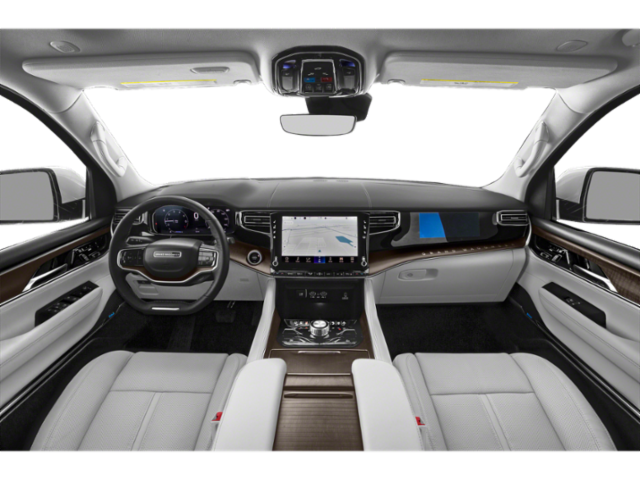 2022 Jeep Grand Wagoneer Utility 4D Obsidian 4WD