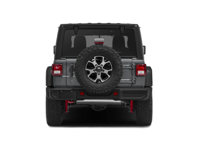 2022 Jeep Wrangler Utility 4D Rubicon 4WD I4