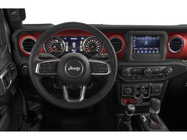 2022 Jeep Wrangler Utility 4D Rubicon 4WD I4