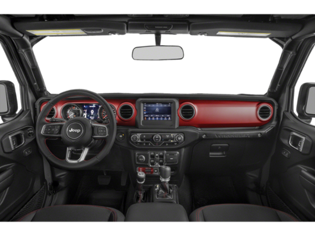 2022 Jeep Wrangler Utility 4D Rubicon 4WD I4